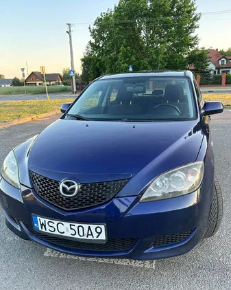 samochody osobowe Mazda 3 cena 9500 przebieg: 244000, rok produkcji 2004 z Sochaczew